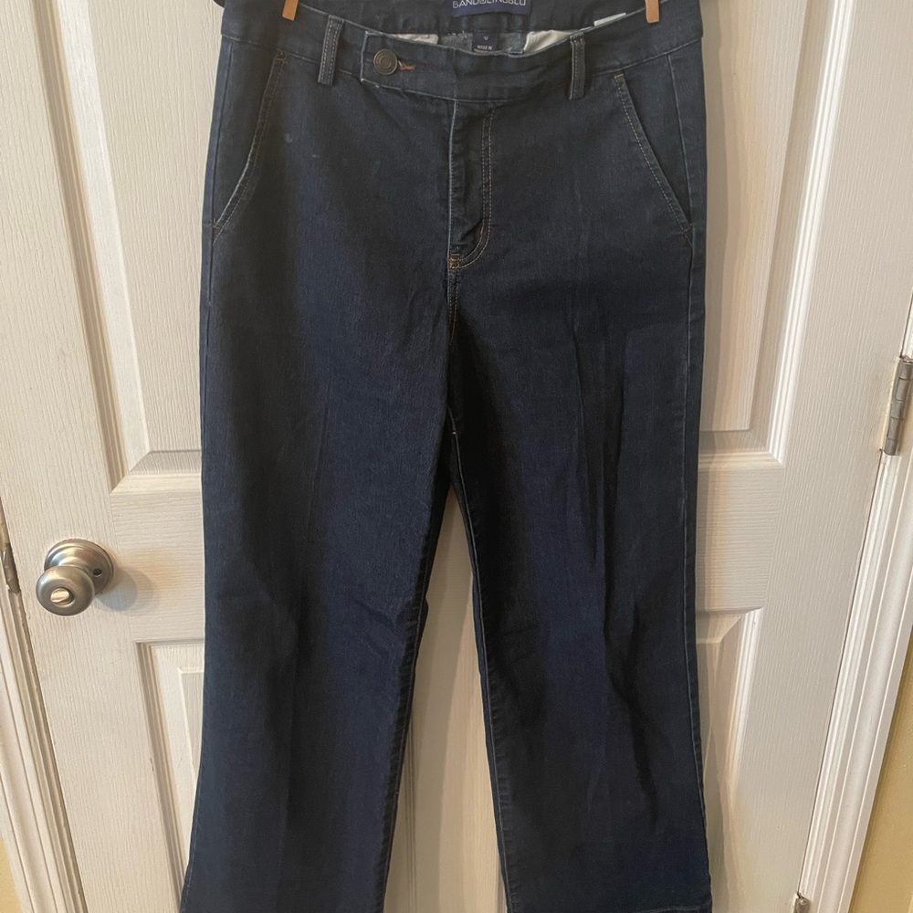 Bandolino Dark Blue Jeans Slim Fit